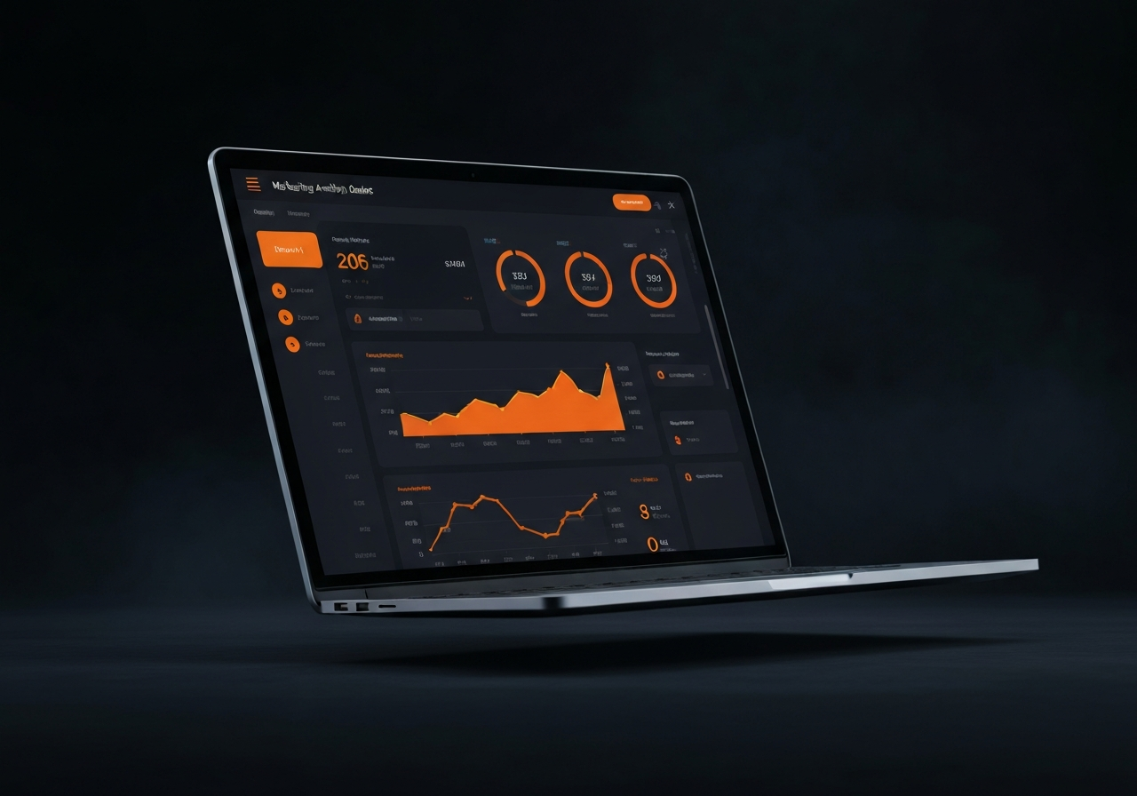 Marketing dashboard
